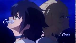 AMV Nightcore - Oula ( Lyrics )
