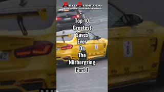 How Did He Save That?! 😳🤯 #Shorts #Nurburgring