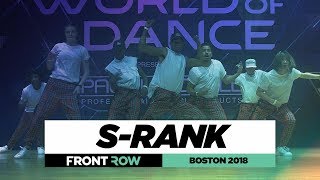 S-Rank | FrontRow | World of Dance Boston 2018 | #WODBOS18
