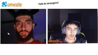 SCARING PEOPLE ON OMEGLE (COMPILATION)