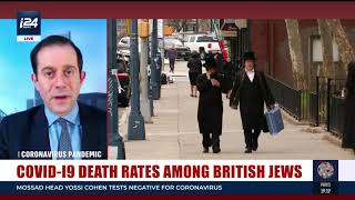 Are Jewish people in the UK worse hit by COVID-19 than others?