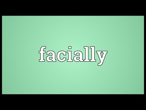 Header of facially