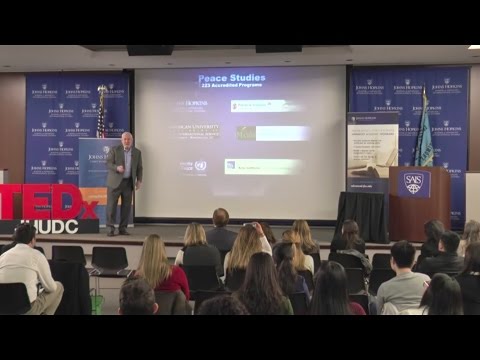 Why Not Peace | Chic Dambach | TEDxJHUDC