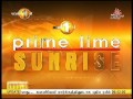 Shakthi Prime Time Sunrise 18/01/2016