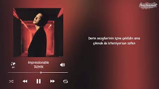 Taemin - Impressionable Türkçe Altyazılı