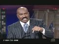 STEVE HARVEY DONNIE MCCLURKIN TESTIMONY TBN NETWORK Featured! at *www.BennyHinnTv.com*