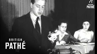 Students Festival Of Prague 1946