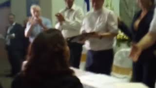 Álvaro Conrado Se Graduó Simbólicamente