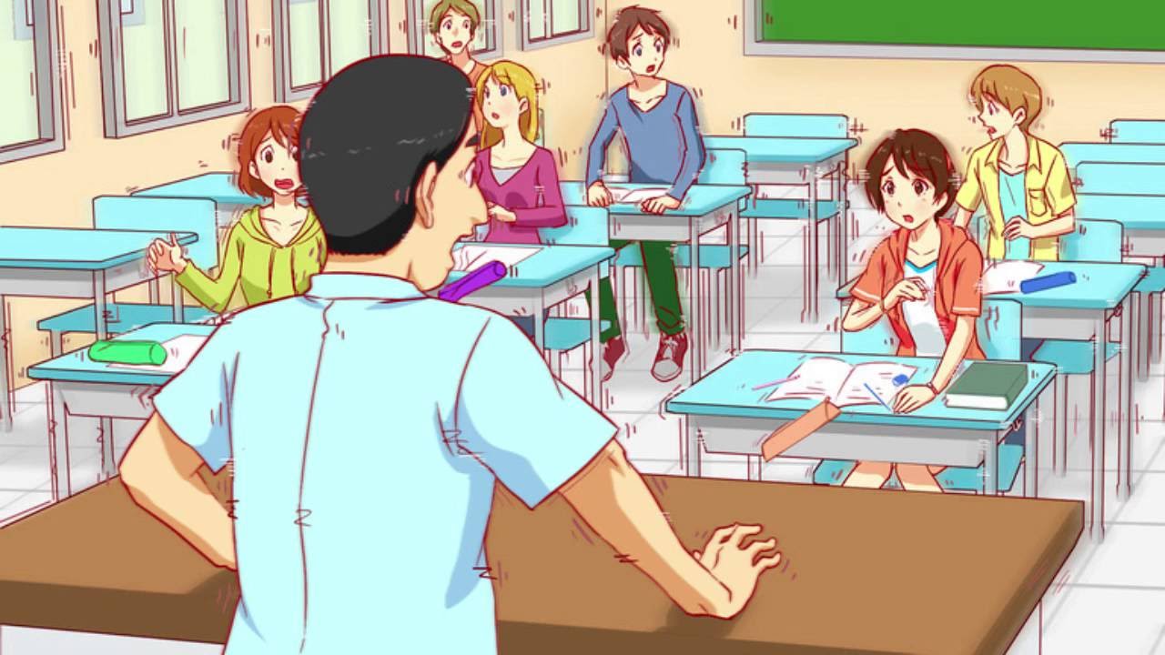 Japanese classroom handjob fan images