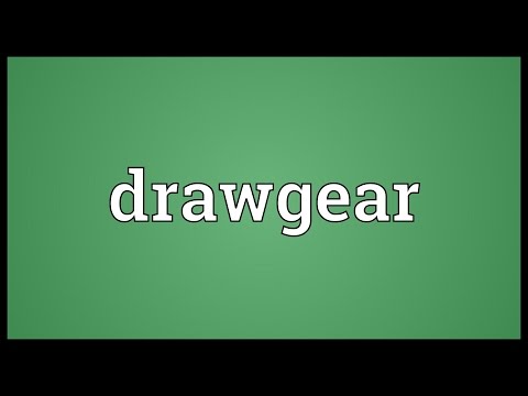 Header of drawgear