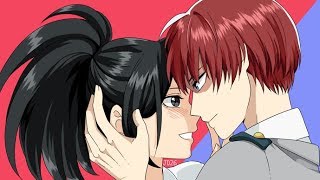 TODOMOMO.????????.My Hero Academia. Boku No Hero Academia