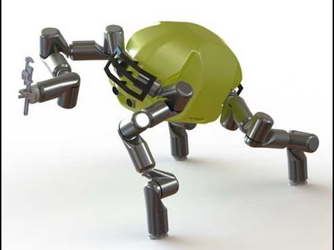 Construccin del simiesco RoboSimian