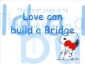 Love can build a bridge. - Across the Miles ecards - Stay In Touch Greeting Cards