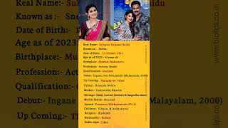 Sneha Biography
