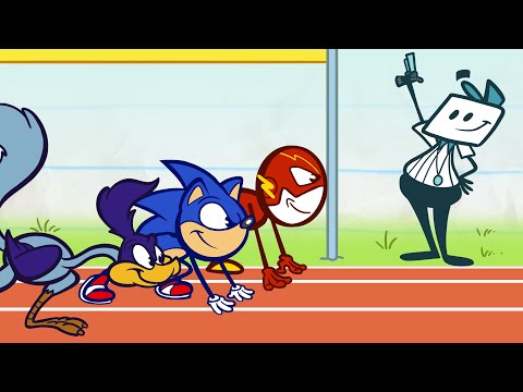 Magic Power Man Video