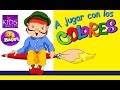 A JUGAR CON LOS COLORES - con Letra