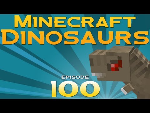 Watch Minecraft Dinosaurs! - Episode 100 - Hour of fun!