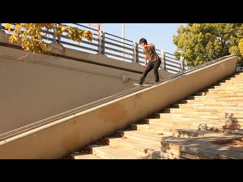 36 Stair Hubba - Alternate Angle!