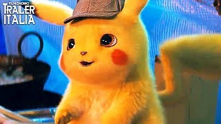 DETECTIVE PIKACHU | Trailer Italiano del Film Live Action sui Poke?mon