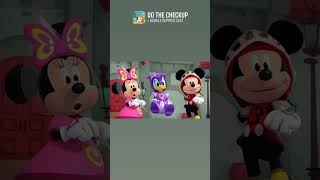 Minnie Daisy Mickey