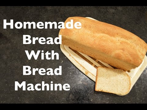 VIDEO : homemade whole wheat bread with a bread machine - hello everyone! 1 1/3 cups water 2 tbsp oil 2 1/2 cups all purpose flour 1 cup wholehello everyone! 1 1/3 cups water 2 tbsp oil 2 1/2 cups all purpose flour 1 cup wholewheatflour 2 ...