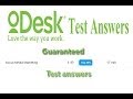 odesk test answers : Social media marketing