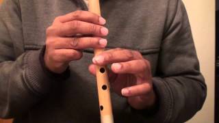 Hindi song on flute - Jadugar Saiyan Chhod Mori Baiyan - Travails with my flute