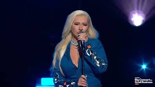 Christina Aguilera - Beautiful & Pero Me Acuerdo De Ti (Verizon Big Concert For 