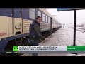 Back on track: Donetsk-Lugansk rail service restored