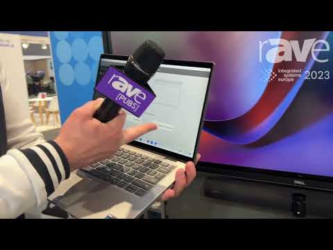 ISE 2023: ScreenBeam Exhibits ScreamBeam 1100+ and USB Switch Wireless Presentation System