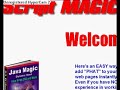 learn everything about java using java magic