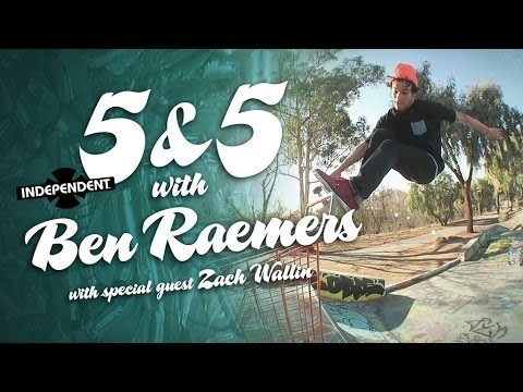 5&5 with Ben Raemers