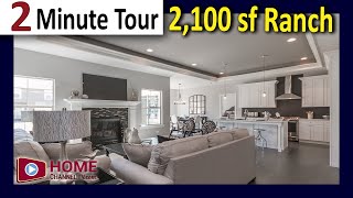 Ranch House Tour - New Construction Homes at Highland Woods in Elgin, IL