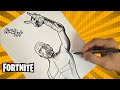 COMO DIBUJAR A PSYCHO BANDIT / FORTNITE / how to draw psycho bandit