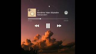 Endört - Kendime Yalan Söyledim