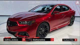 2020 Acura TLX PMC Edition – Redline: First Look – 2019 NYIAS