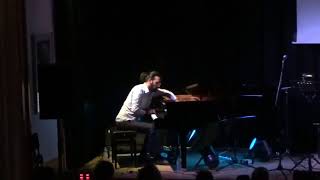 Emmanuel Saridakis @ Tinos jazz festival 2018