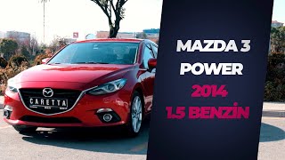 2014 Mazda 3 1.5 Skyactiv-G Power Test Sürüşü