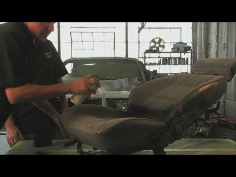 Recolouring Vinyl & Fabric