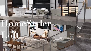Updated Loft Homestyler