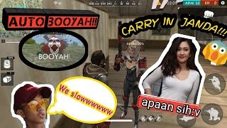 Carry In Janda .... Auto Nungging