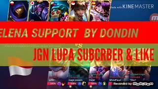 Selena Mobile Legends Build
