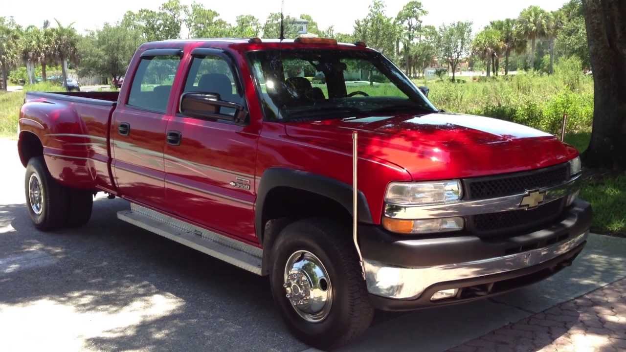 2001 Chevy Silverado 3500 4X4 - View our current inventory at