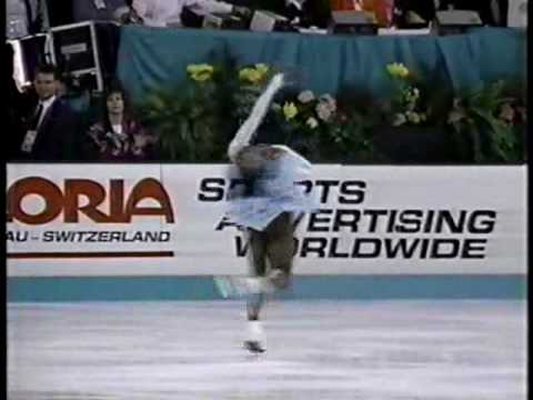 Surya Bonaly SP 1992 World Figure Skating Championships