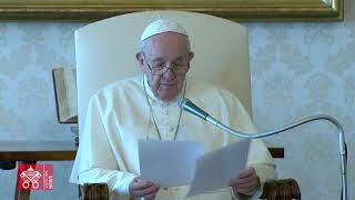 El Papa: "Los gestos de María son un catecismo viviente" (Audiencia del 24 de marzo de 2021)