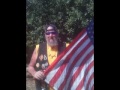 John Wayne America why I love Her, and the Marching Marine.