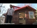 Architect & carpenter craft tiny (120-sq-ft) backyard studio