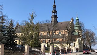Видео Kielce - Poland Кельце - Польша, март 2018 от Aleksandr Re-Ro, Кельце, Польша
