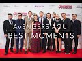 Avengers Age of Ultron Cast: Funny Moments