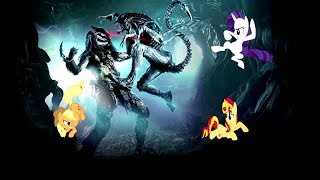 Ponies On Alien Vs Predator- Hhn 2014 - Original Video